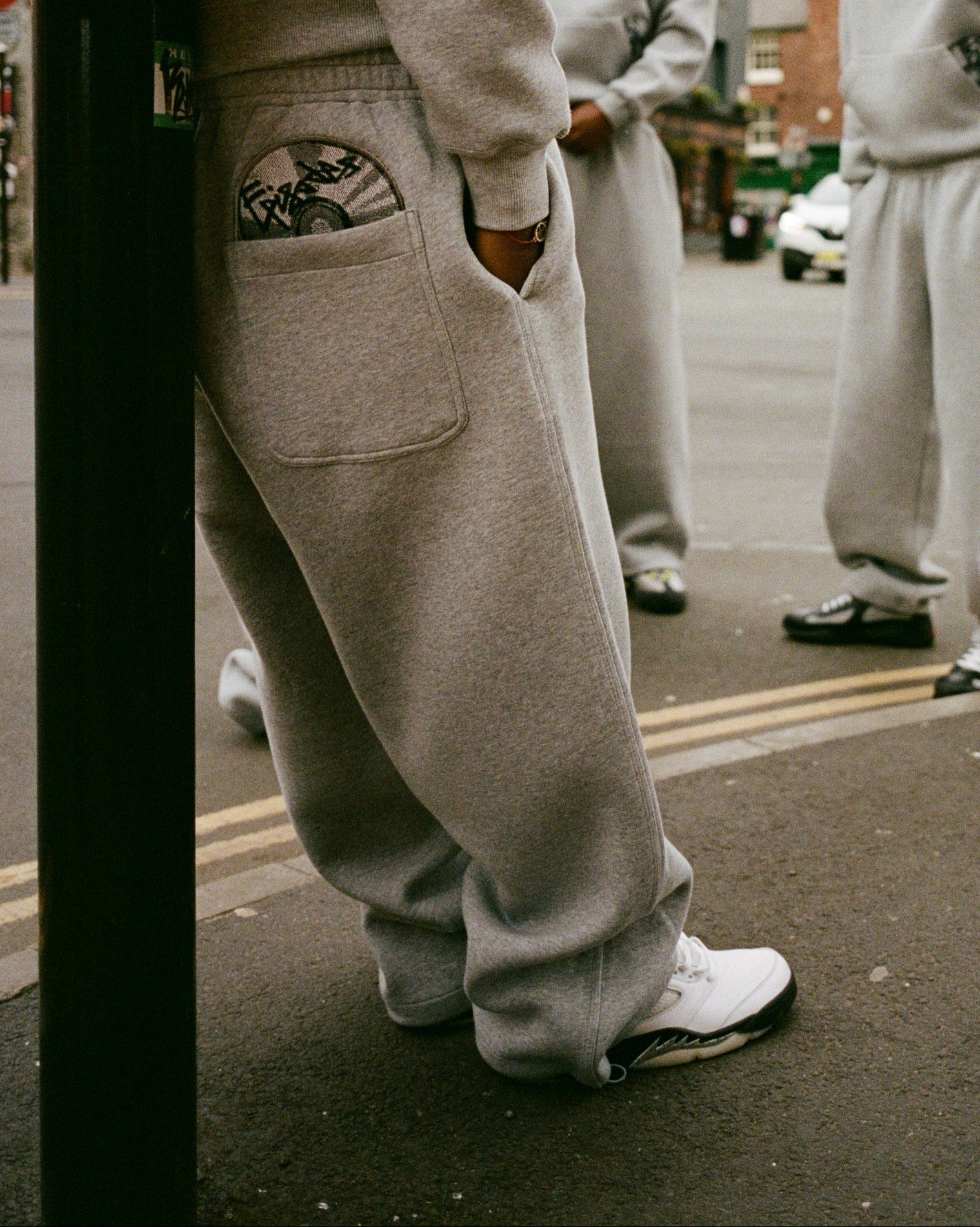 Baggy gris CD