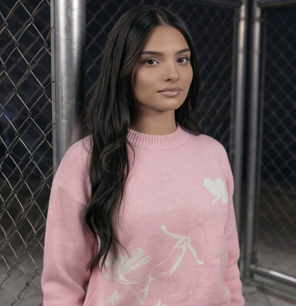 Angel sweater (Pink)