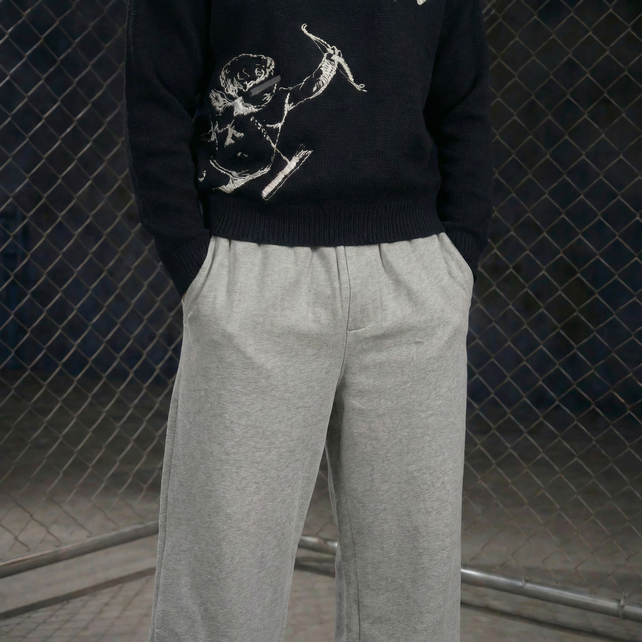 Angel sweater (Black)