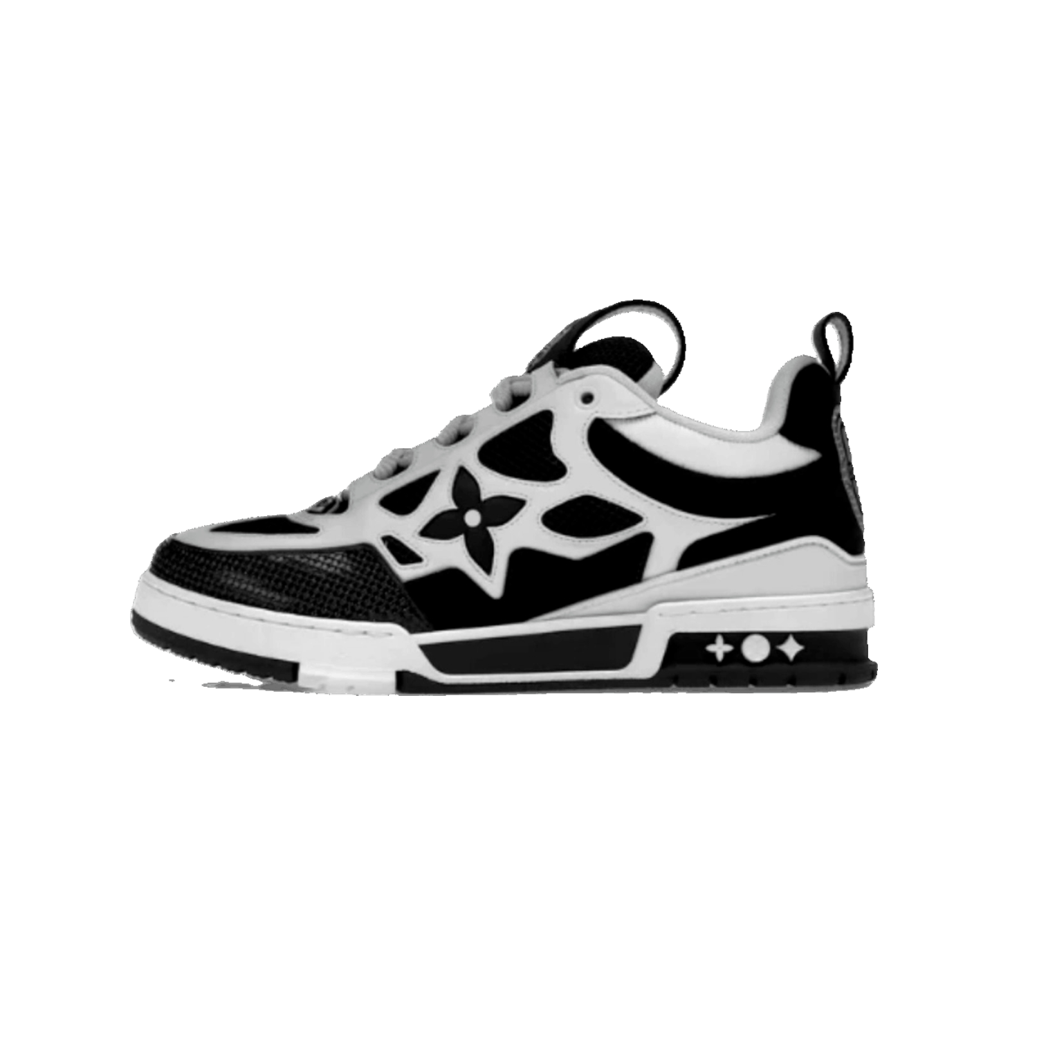 Louis Vuitton LV Skate Sneaker White black