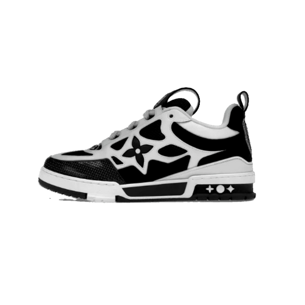 Louis Vuitton LV Skate Sneaker White black