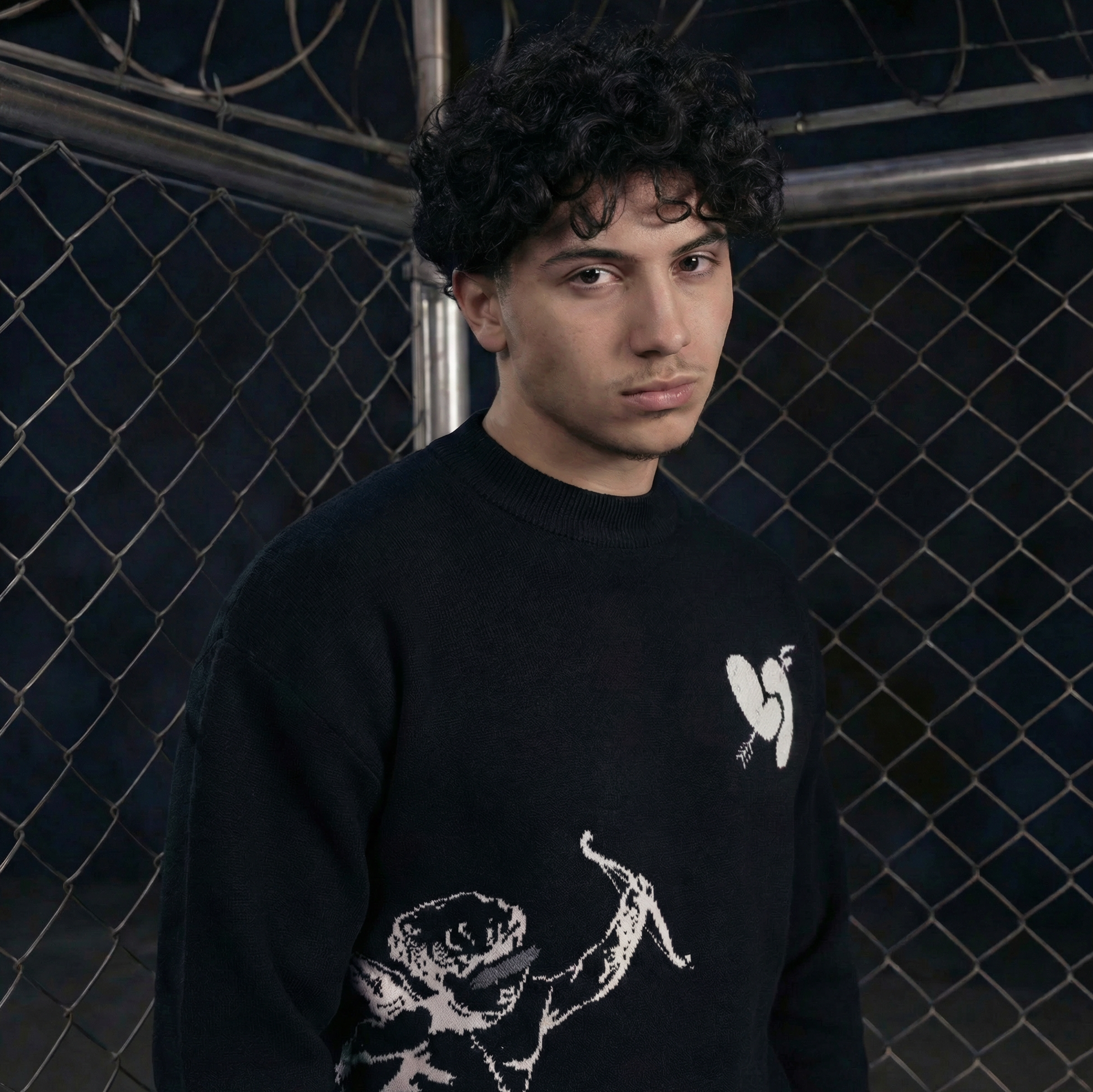 Angel sweater (Black)