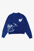 Angel sweater (Blue)