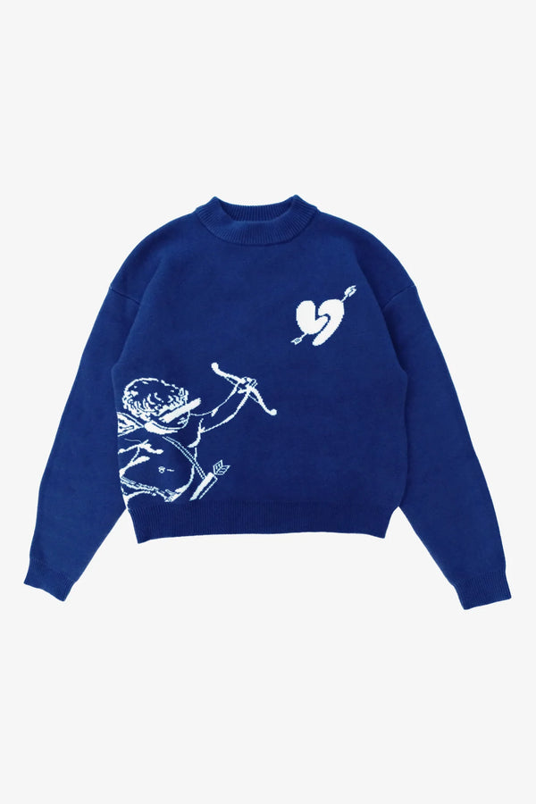 Angel sweater (Blue)