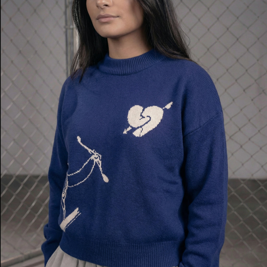 Angel sweater (Blue)