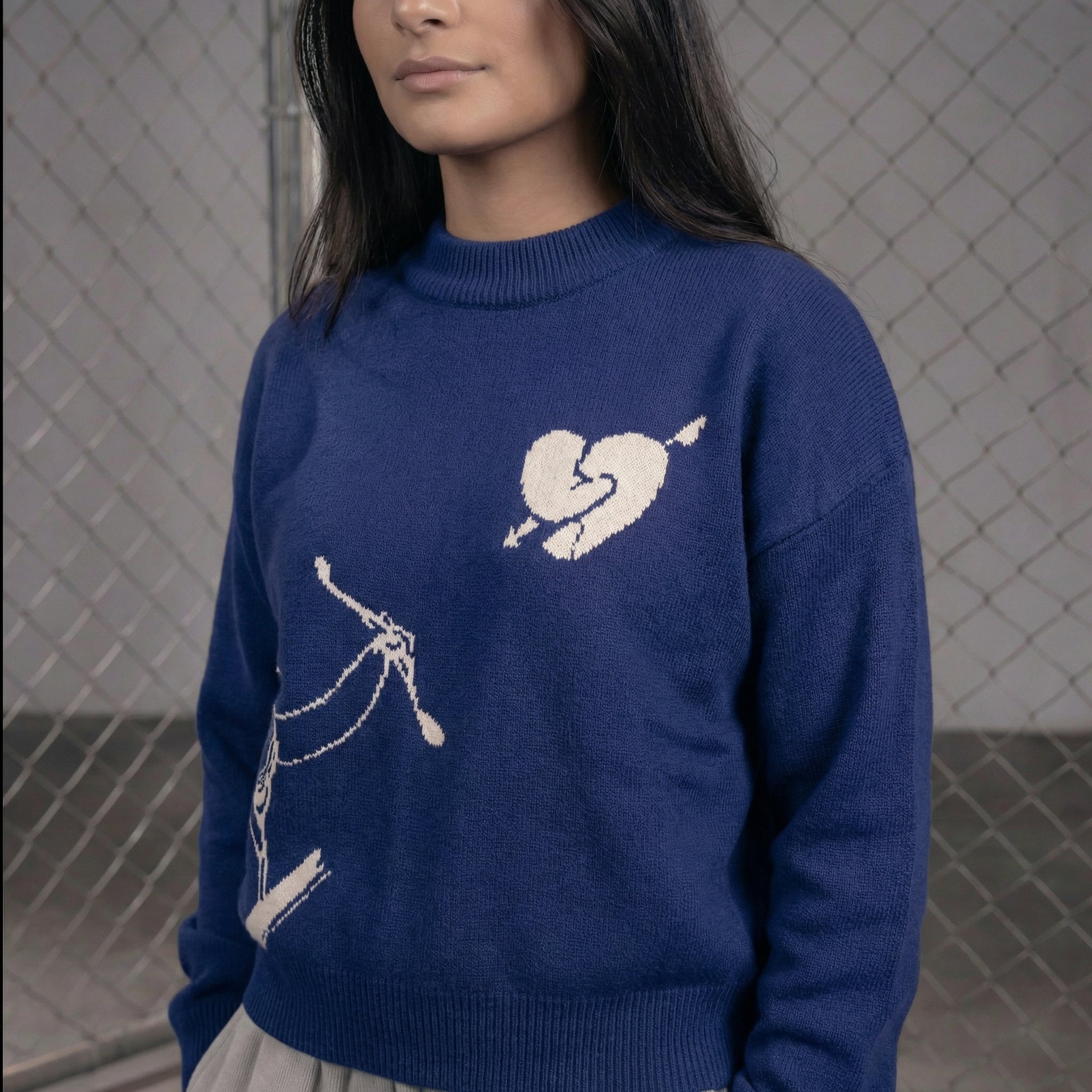 Angel sweater (White)