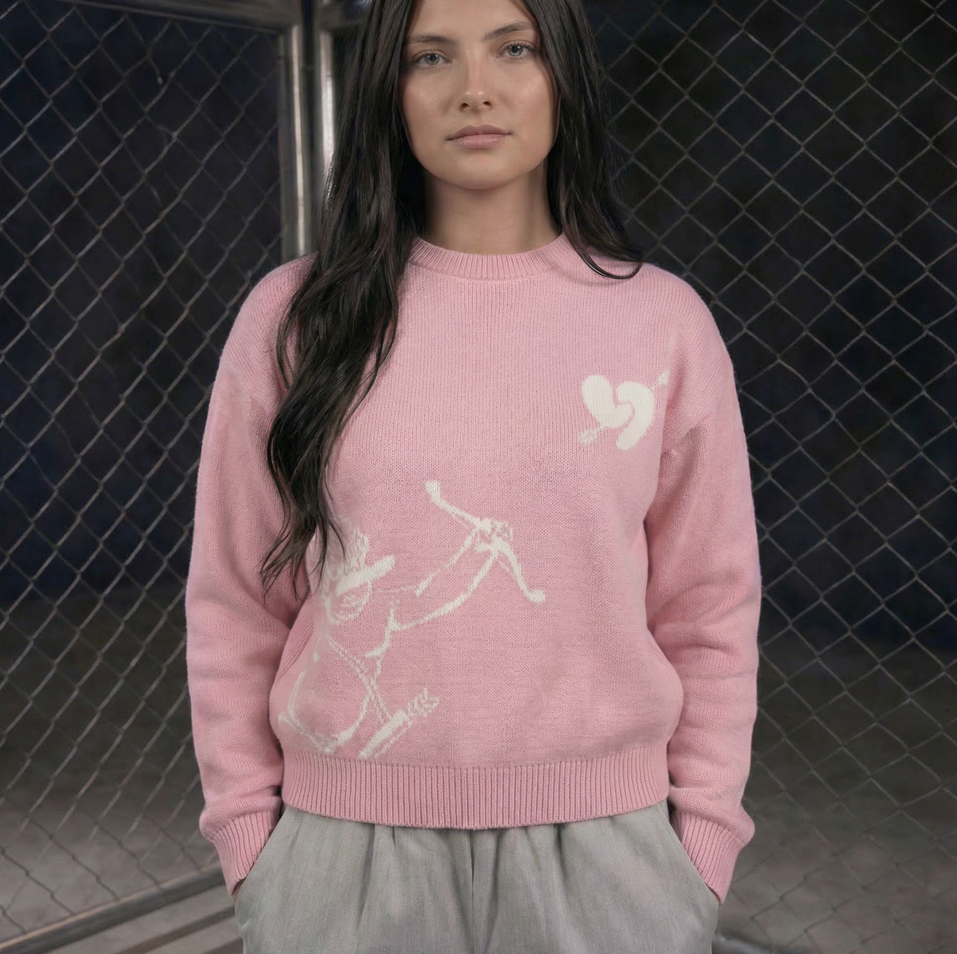 Angel sweater (Pink)