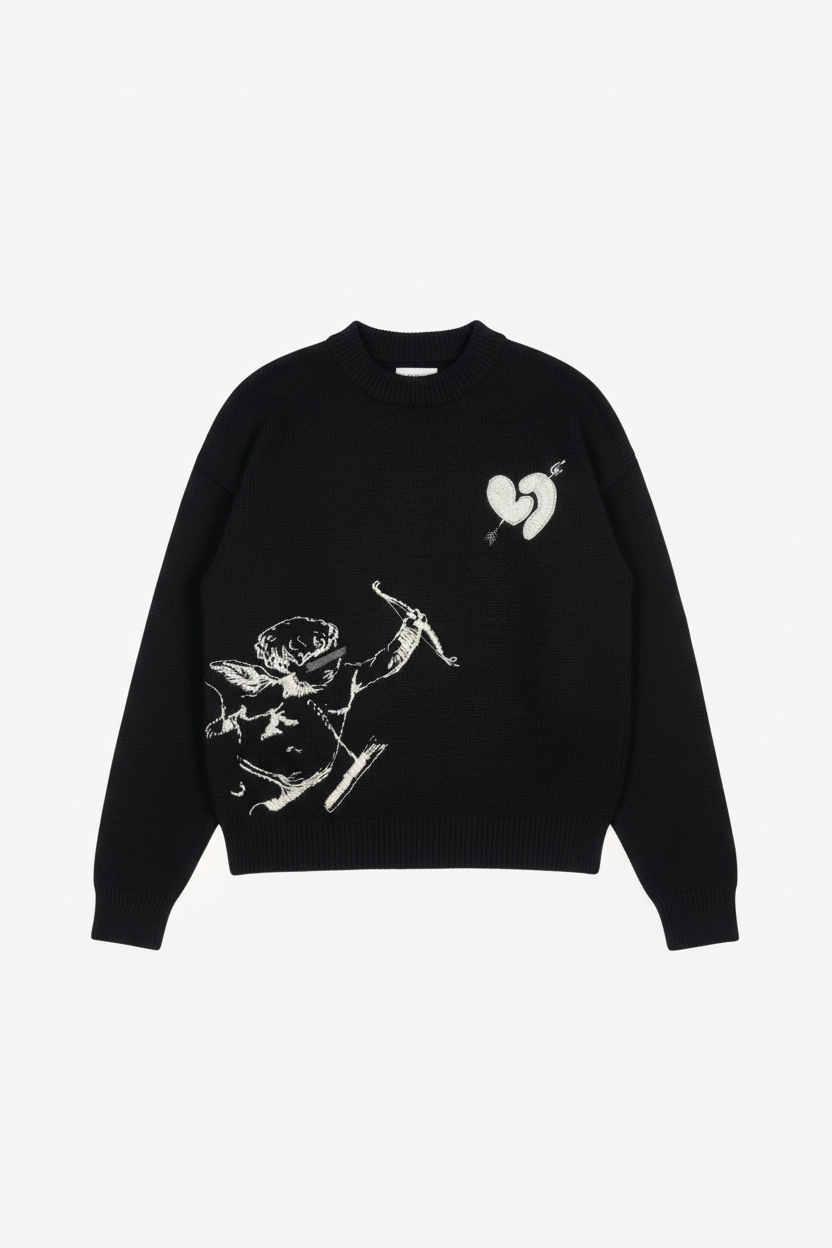 Angel sweater (Black)