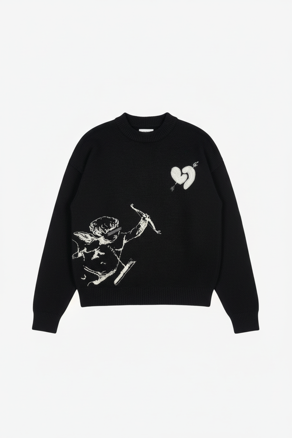 Angel sweater (Black)