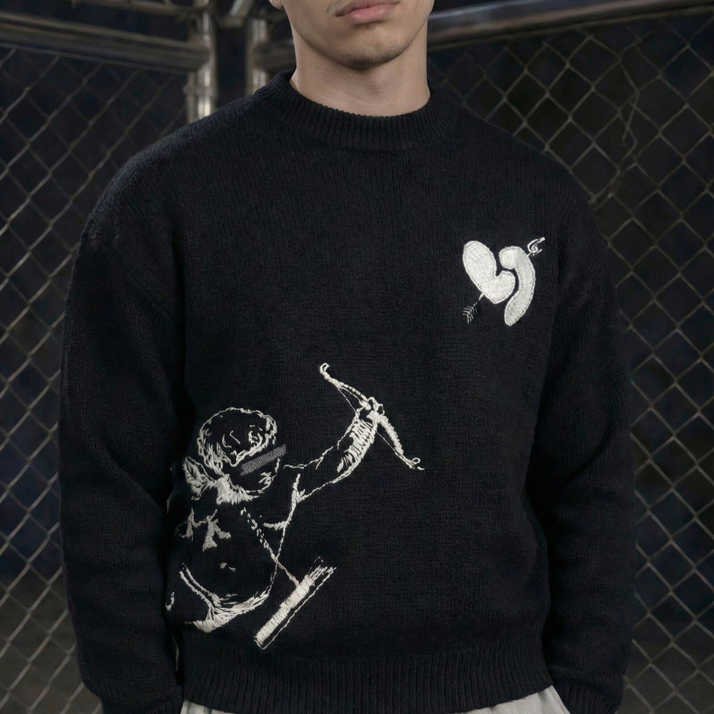 Angel sweater (Blue)