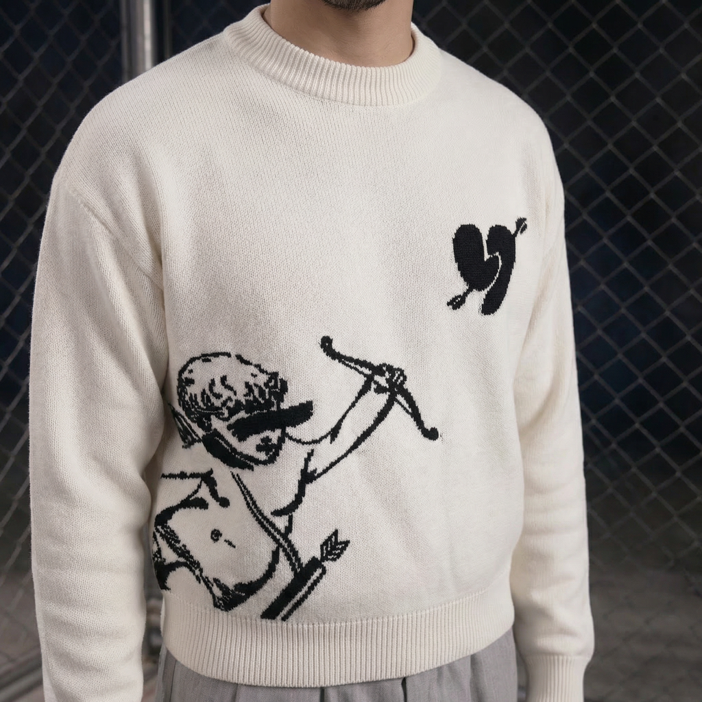 Angel sweater (Blue)