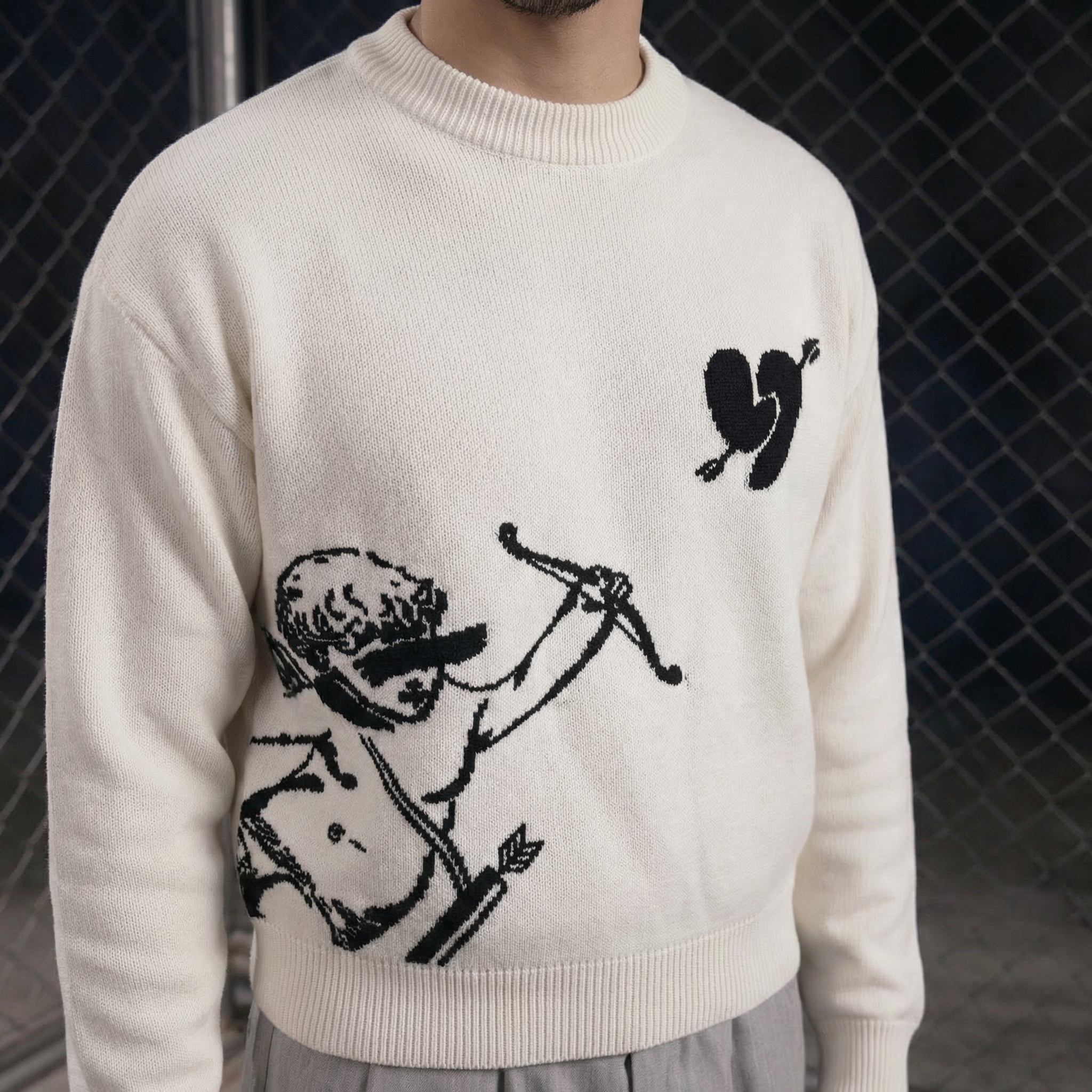 Angel sweater (Black)