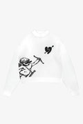 Angel sweater (White)