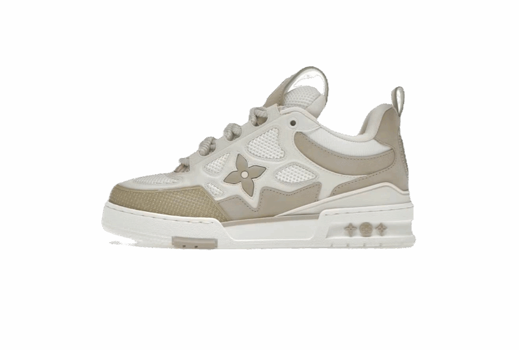 Louis Vuitton LV Skate Sneaker Beige White