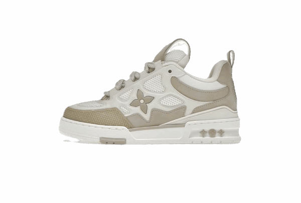 Louis Vuitton LV Skate Sneaker Beige White