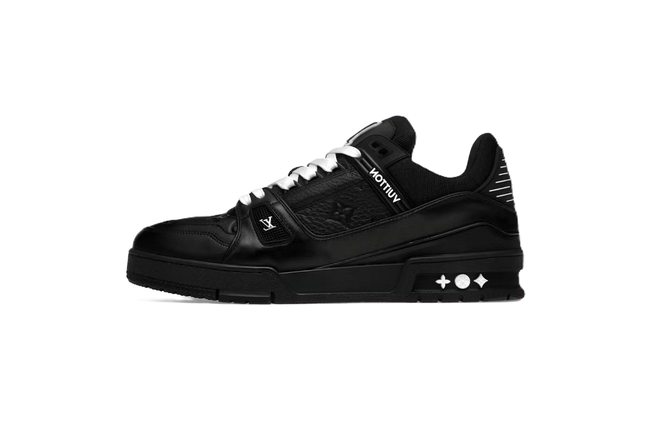 Louis Vuitton LV Skate Sneaker White black