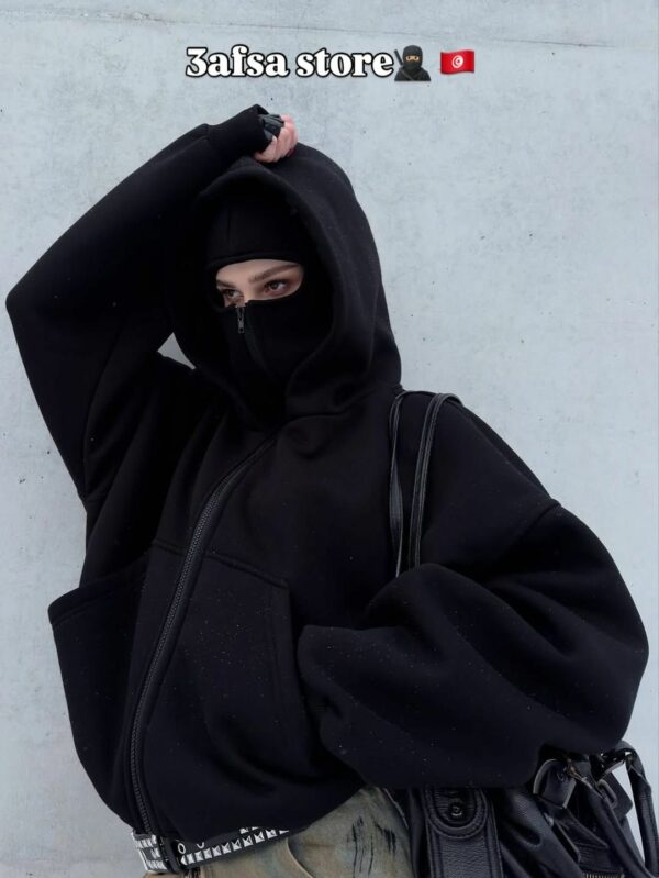 Ninja zipup